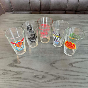 Unbranded Clear Assorted Logo Drinkware One Size